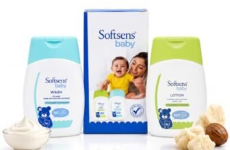 Softsens Baby Newborn Care Kit | Baby Care Travel Kit | Baby Wash (30 ml) & Baby Lotion (30 ml) | Gentle Baby Skincare for Babies & Kids 0–5 Years