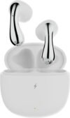 Fire-Boltt Aero Lite TWS Earbuds, Custom EQ Profiles, 50H Battery, Quad Mic ENC, BT 5.4 Bluetooth(Polar White, True Wireless)