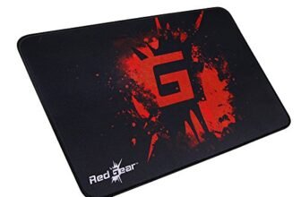 Redgear MP35 Speed-Type Gaming Mousepad (Black/Red)
