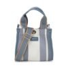 Mochi Stylish Premium Blue Sling with Applique branding and Lock Closure Closure, Premium Branded lining, Perfect for Casual Use(66-520)