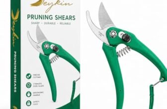 KEYKIN Hand Pruner Cutter – 1 Pc, Heavy Duty Gardening Tools Grass Cutter, Plant Cutter for Home Garden, Wood Branch Trimmer, Garden Tools Grass Cutting Accessories