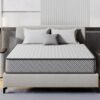 Interio by Godrej Restomagic Memory Mattress | 5-Years Warranty | Queen Bed, 6-Inch Mattress (72 x 60 x 6 Inches, Memory Foam)