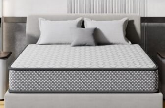 Interio by Godrej Restomagic Memory Mattress | 5-Years Warranty | Queen Bed, 6-Inch Mattress (72 x 60 x 6 Inches, Memory Foam)