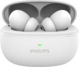 Philips Tat1150Wt/94In Ear Earbuds With Anc & Enc, 55H Play Time, 13Mm Drivers, Ipx5 Bluetooth(Bright White, True Wireless)