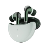 Fire-Boltt Aero TWS Ear Buds Custom EQ, Wireless Bluetooth 5.4, 50H Playtime, 50ms Low Latency, Fast Charging Case, App Support, Touch Controls, IPX4 Waterproof, Gaming & Music