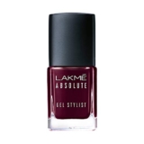 Lakmé Absolute Gel Finish Stylist Nail Color|| Vineyard|| 12ml