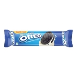 Cadbury Oreo Vanilla Flavour Creme Sandwich Biscuit, 116.25 g/125.25g (weight may vary)