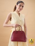 Caprese Women Red Satchel
