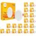Electronic Spices Single 6.35mm male to two 6.35mm female dual splitter interface audio connector pack of 1pcs