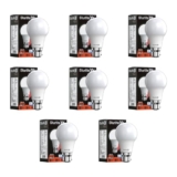 Sturlite Helo 10W LED Bulb| German Quality Certified With Advance CRI Technology| 15000 Hrs Rated Life and 900 Lumens Brightness| BIS and BEE Approved| B22 Base Energy Efficient Lighting – (Pack of 8)