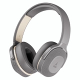 boAt Rockerz 413 (2025 Launch), 60Hrs Battery, 40Mm Drivers, Dual Pair, Enx Tech, Low Latency, Integrated Controls, Bluetooth Headphones, Wireless Over Ear Headphone with Mic (Ash Grey)