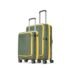Aristocrat Comet Cabin Polycarbonate Hard Case 8-Wheel Trolley Bag, Blue