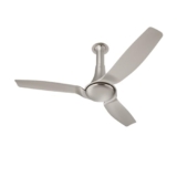 Nnex Dryft A90 1200 Mm | Bee Star Rated Premium Ceiling Fan | 20% Higher Air Thrust* | Airfluence™ Abs Blades For Low Noise | Adjustable Downrod | 2-Yr Warranty | Free Installation | Slate Gold
