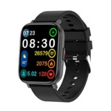 Fcuk Fit Pro Full Touch 1.69″ Superior Display Smartwatch (Color: Black), Sleek Design Metal Body, 8 Sport Modes, Spo2, Heart Rate Monitoring, Ip 68 Water Resistance And Long Battery Life-Fcuk009B