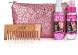 Livon Anti Frizz Hair Serum & Shake & Spray Serum With Glitter Pouch & Neem Comb(200 Ml)