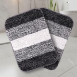 Fatima Rugs Shaggy Carpet for Living Room & Bedroom (Door mat)