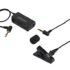 Glen 60cm 1000 m3/hr Curved Glass Wall Mounted Kitchen Chimney Push Buttons Baffle Filter (MISO Black)