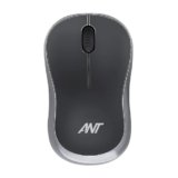 Ant Optical Mouse 03 1000 DPI Wireless Mouse – Black, Silver