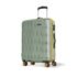 Aristocrat Comet Set of 3 (Cabin+Medium+Large) Hard Case Trolley Bags,Brown