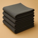 EUFLORIA Microfiber Cloth – 40×40-340 GSM Grey, Thick Lint & Streak-Free Multipurpose Cloths – Automotive Microfibre for Car Cleaning Polishing Washing & Detailing (Pack of 4)