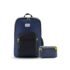 Wildcraft Motorcyle Stories 3 Compartment Laptop Backpack| 45 litre Capacity|Premium Fabric| Padded Strap| Orgainzer| Water resistant |Black