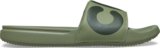 CROCS Men Flip Flops(Green , 8)