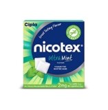 Cipla Nicotex Nicotine Sugar Free Gums 2mg | Helps to Quit Smoking | WHO – approved Therapy | 9 Gums each pack | Pack of 4 (Ultra Mint)