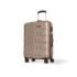 Aristocrat Comet Set of 3 (Cabin+Medium+Large) Hard Case Trolley Bags,Brown