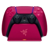 Razer Quick Charging Stand for Play Station 5 DualSense Wireless Controller – Red – RC21-01900300-R3M1