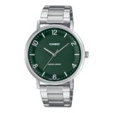 Casio Men MTP-VT03D-3BDF Analog Green Dial Men (A2406)