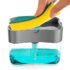Mazic Prime Spin Mop with Additional Refill Mop Set (Blue)