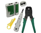 DIY Crafts Pack Of 4 Pcs, Design No # 1, LAN Ethernet Network Tool Kit Cable Te (Pack Of 4 Pcs, Design No # 1)