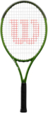 WILSON BLADE FEEL COMP 25 JUNIOR Green Strung Tennis Racquet(Pack of: 1, 258 g)