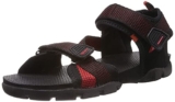 Sparx Mens Ss 105 | Latest, Daily Use, Stylish Floaters | Red Sport Sandal – 10 Uk (Ss 105)