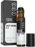 ThriveCo Hair Growth Serum for Voluminous & Strong Hair with Non-Itching Formula(10 ml)