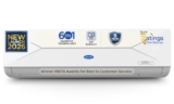 Carrier 1 Ton 3 Star,New Star rated, Flexicool Inverter Split AC (Copper, Convertible 6-in-1 with Smart Energy Display, Insta Cool, Auto Clean, PM 2.5 Filter, ESTER EDGE Gxi-CAI12EE3R36F0, White)