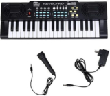 Intern 37 Keys Portable Piano Keyboard Piano Keyboard Toy Kids With Mic Intern 37 Keys Piano Analog Portable Keyboard(37 Keys)