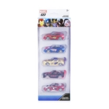 Marvel GO Collection | 5-Pack| Marvel’s Iron Man, Captain America, Ant-Man, Miles Morales and Thanos | 1:64 Diecast Toy Cars | Ages 3 and Up | Collect Them All