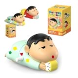 Pruqury Shinchan Sleeping Crawling Toy Wind-Up Cartoon Figure