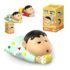 Pruqury Cute Pig Squishy Stress Relief Toy | Soft Slow Rising Stretchable Squeeze Toy for Kids & Adults | Anti-Stress Fidget Toy | Pink (1 Piece)