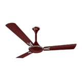 Luminous Audie Spartan Red Fan 1200Mm 2 Star-Rated Energy Saving High-Speed 50-Watt High Air Delivery Fan With 3 Blade, Inverter Compatible And Low Power Consumption Metallic Body Ceiling Fan
