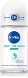 NIVEA Natural Glow Sensitive, Even Toned Underarms, with Vitamin C & 0% Alcohol Deodorant Roll-on  –  For Women(50 ml)