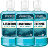 LISTERINE Cool Mint Mouthwash – (Pack of 3 – 250ml each) – Coolmint(750 ml)