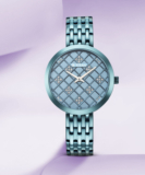 Titan 95163QM01 Purple Unending beauty Analog Watch  – For Women