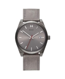 Mvmt Element Analog Gray Dial Men’S Watch-28000042-D