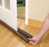 E-Cosmos Door Bottom Sealing Strip Guard for Home | Door Stoppers | Door Seal | Door Closers | Sound-Proof Reduce Noise Energy Saving Weather Stripping | Waterproof – Brown, (36 inch) (Pack of 1)