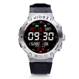 Vibez By Lifelong Bold Smartwatch For Men Bluetooth Calling 1.32″ Hd Display
