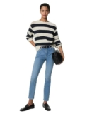 Marks & Spencer Lily Slim Fit Jeans with Stretch Light Indigo