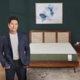 Livpure Smart Regal Orthopaedic Plush Mattress with Swirl Gel Foam & Latex | 5 Zone HR Foam & COMFORTSCIENCE Tech with 16 BIOCRYSTALS | Luxury Serene Fabric |Queen Bed 72x60x8 inch, 10 Year Warranty