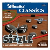 Skillmatics Sizzle – Classic Magnetic Attraction Toy, Strategy & Travel Game, Magnetic Toys & Games, Fun for Family Game Nights, Gifts for Teens & Adults Ages 15+, 2-4 Players